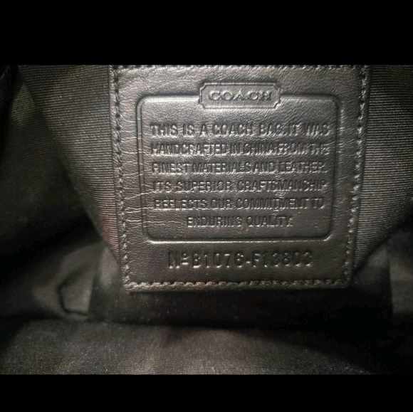 Coach Diaper bag - Picture 3 of 5